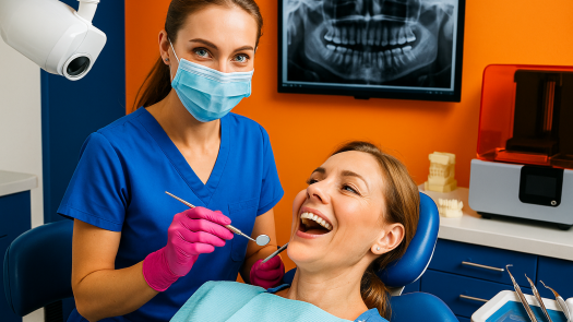 Turn-Key Dental Office with Strong Patient Base