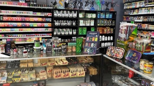 Absentee-Run Smoke Shop with Property