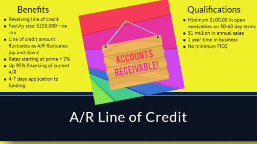 Accounts Receivable Lines of Credit