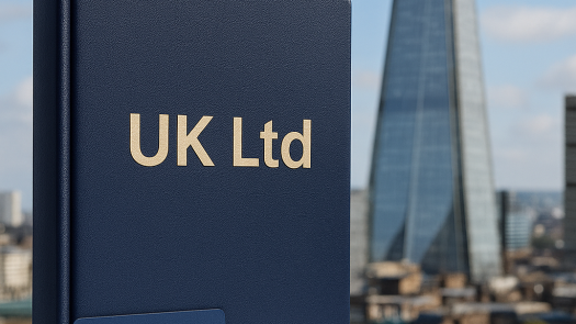 UK Registered Company (2024) with PSP Account