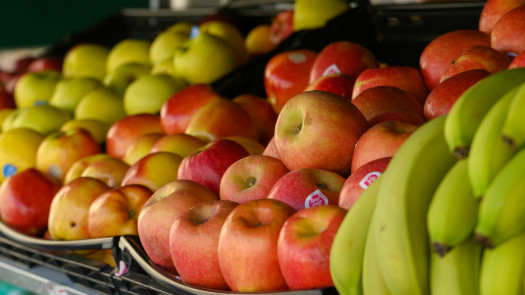 Iconic Seattle Fresh Produce Market
