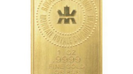 1+ oz Bars Gold / 999.9 Pure Gold, Global Delivery