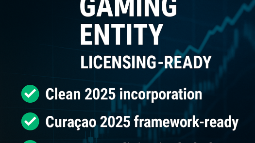 Curaçao Gaming Entity – Licensing-Ready