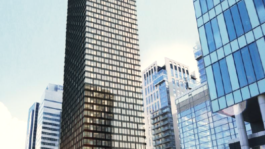 Land with High-Rise Development Project