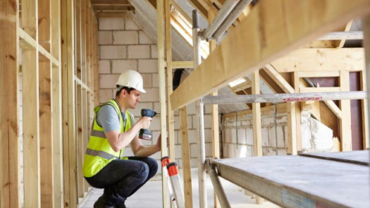 Construction Co. Only 11% Down -Owner Will Stay On