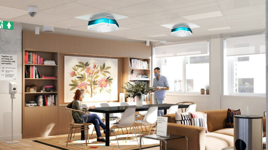 UV Air Disinfection Tech - Healthcare & Defense