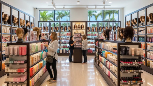 E2 Visa Opportunity - Turnkey Beauty Supply House