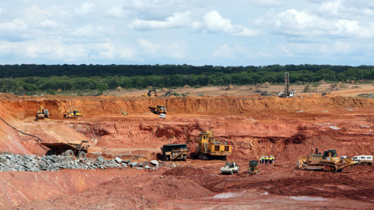 The Gold Mines Offered For Sales Covers 313 Acres