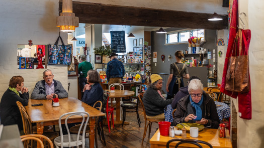 For Sale: Cafe &  Deli