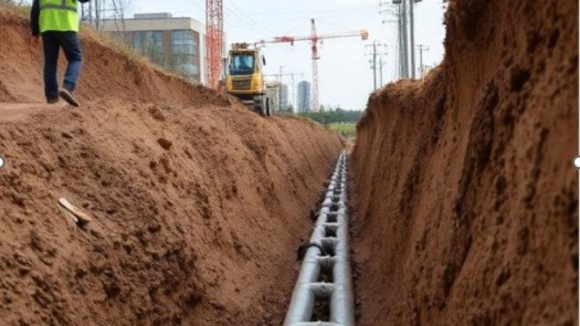 Dallas Area Utility Construction Sales  Pending