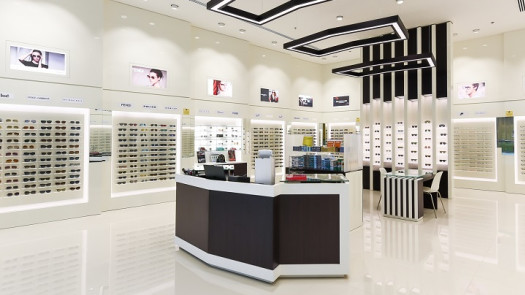#1 Retail Luxury Glasses Optical Chain in Egypt