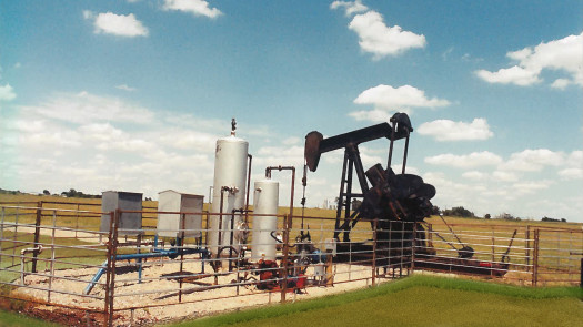 East Texas Basin Oil & Gas Project