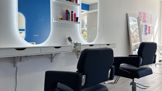 Salon WhiteBlue in Edmonton – Profitable & Ready