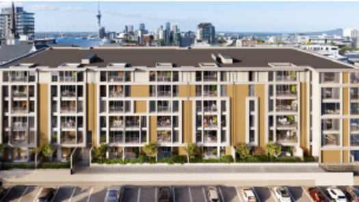 New Zealand Apartment Complex