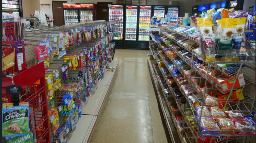 Gas Station with Property near Cornelia, GA