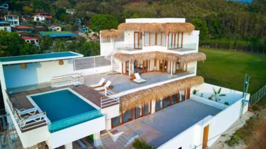 Brand New Ocean View Home Costa Rica