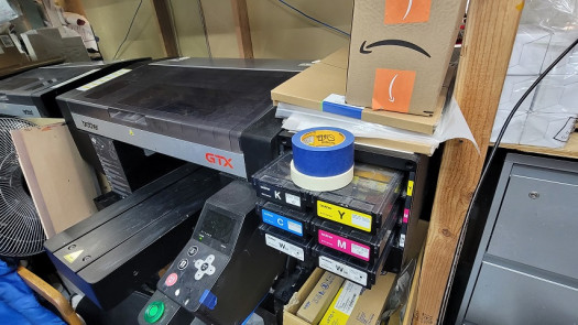 Screen Printing Business For Sale in Nassau County