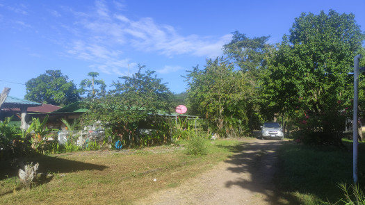 1300 M2 Lot With 3 Homes, In Panica Costa Rica