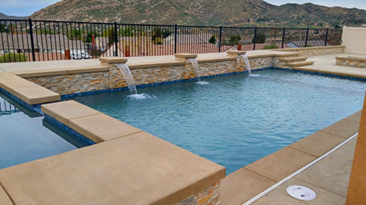 Reputable Custom Build Pool Construction Company