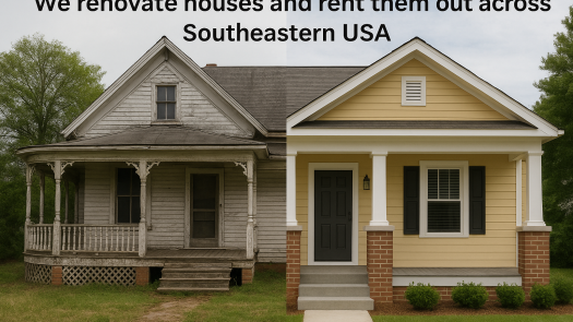 U.S. Real Estate Opportunity Fund – 12–15% ROI