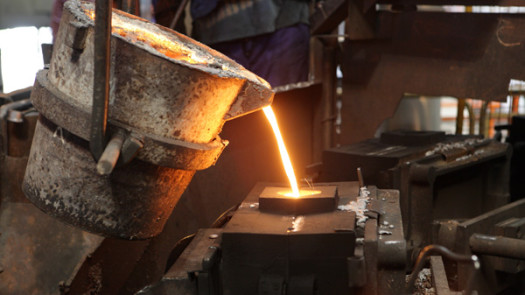 Permanent Mold Cast Iron Foundry, World Leader