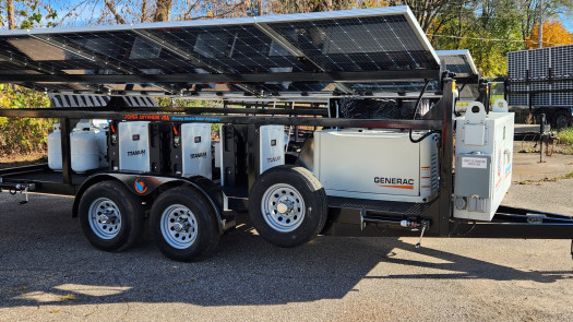 Mobile Solar Company Seeking Funding Partner
