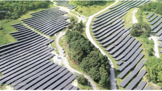 Grid-Connected Solar Farm + Battery Project