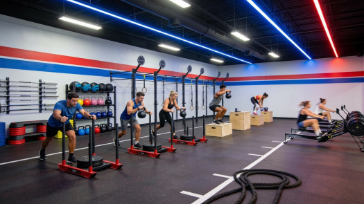 Well-Established F45 Training Studio For Sale