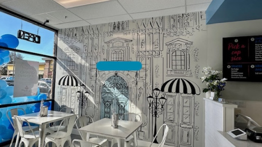 Growing Healthy Dessert Shop in High Traffic Area