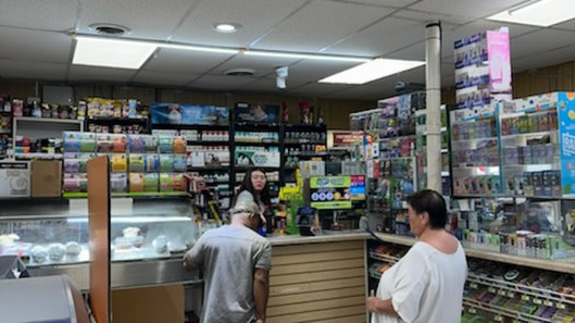 Dry Gas Station with Property in Hickory Flat, MS