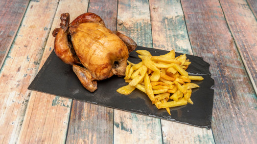 Long-Established BBQ Chicken Shop