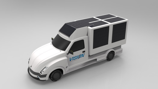 Electric/Solar Commercial Pickup Co Seeking $300M