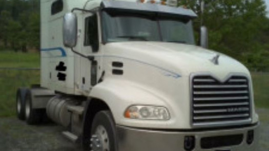 Freight Delivery - 2016 Mack Truck Included