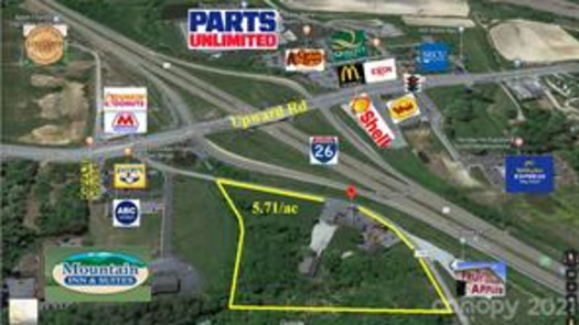 Excellent Large Commercial Site 5.71/ac +/-