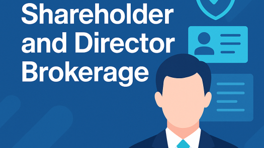 Nominee Shareholder and Director Brokerage