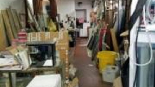 Established Glass and Mirror Company with Property