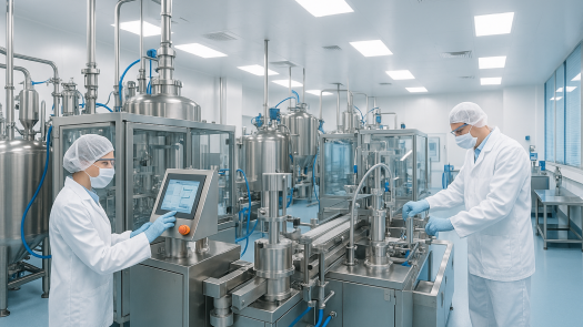 Pharmaceutical Manufacturing, DEA Analytical lab