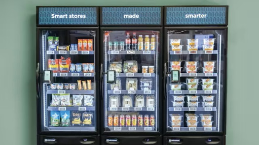 Micro Market Snack & Beverage Vending Machine