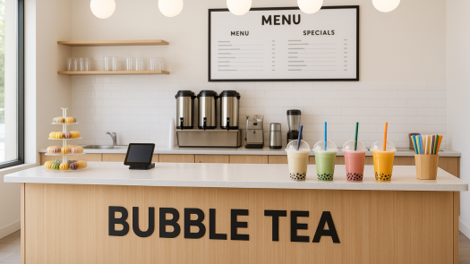Profitable Boba Tea Franchise – Prime Houston Mall