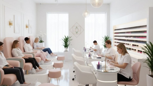 Thriving Nail Salon in Prime Boca Raton Location