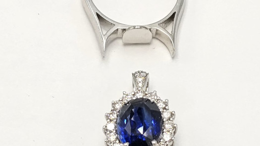 Ceylon Sapphire Ring