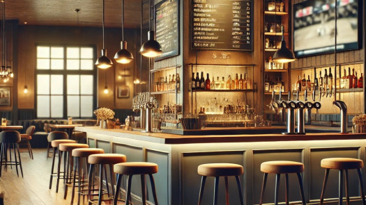 Turnkey Restaurant and Bar - Liquor License Includ