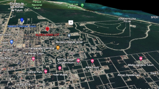 Prime Land Development Parcel In Tulum, Mexico