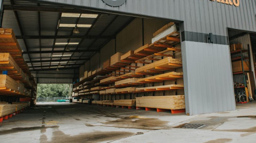 Hardware And Lumber Yard Stores With Real Estate