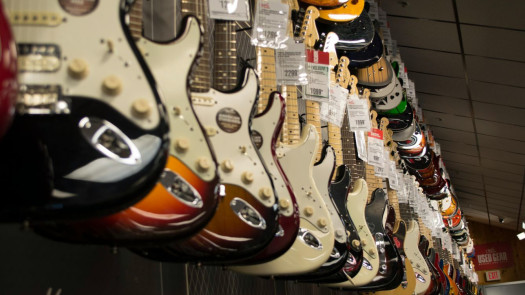Profitable North County Guitar Retail Store