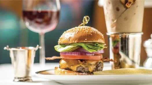 Award Winning and Popular Restaurant