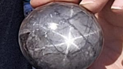 One of Largest Natural Double Star Sapphires