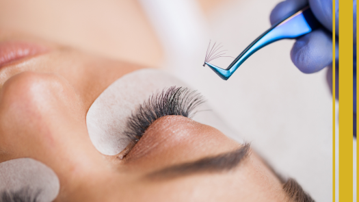 Lash Studio with Services and Branded Products