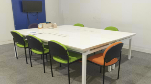 Language training institute with Test Center