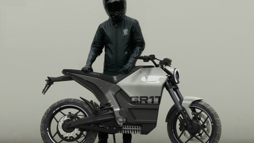 Electric Motorcycle Startup